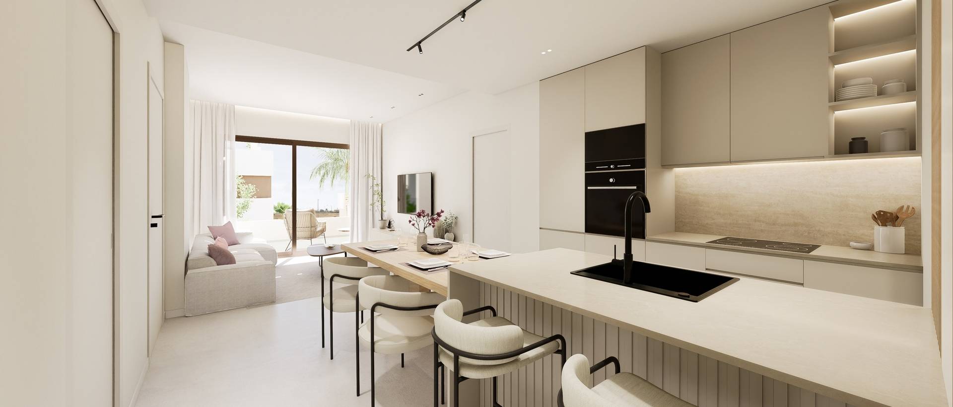 Obra Nueva - low-bungalow - Los Alcázares
