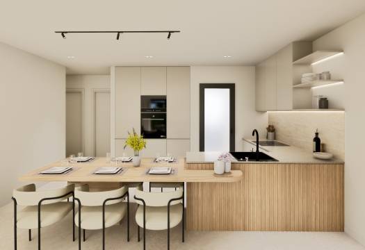 Obra Nueva - low-bungalow - Los Alcázares