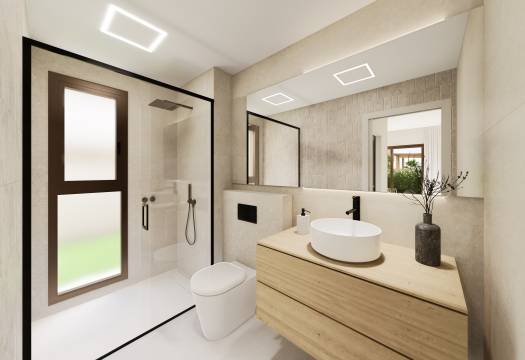 Obra Nueva - low-bungalow - Los Alcázares