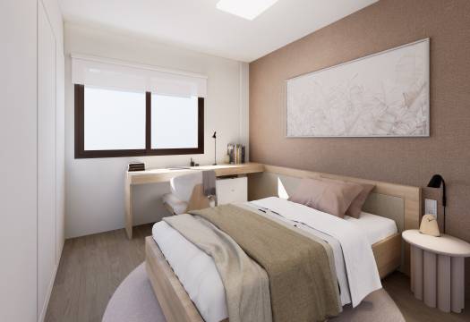 Obra Nueva - low-bungalow - Los Alcázares