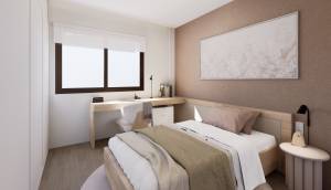 Obra Nueva - low-bungalow - Los Alcázares