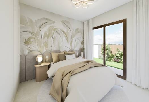 Obra Nueva - low-bungalow - Los Alcázares