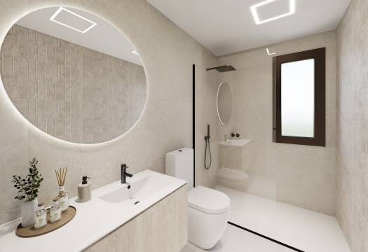 Obra Nueva - low-bungalow - Los Alcázares