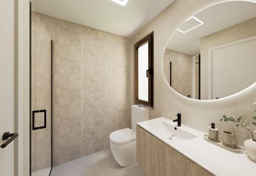 Obra Nueva - low-bungalow - Los Alcázares