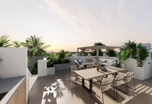 Obra Nueva - low-bungalow - Los Alcázares
