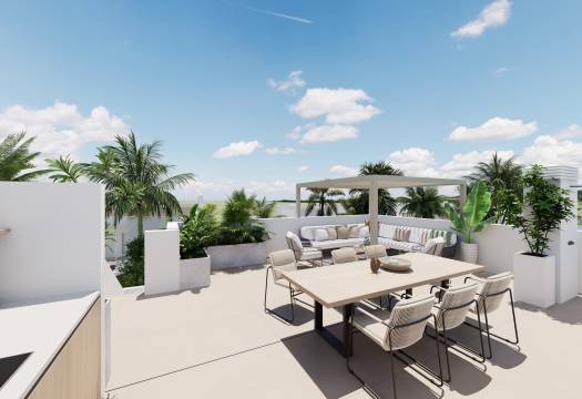 Obra Nueva - low-bungalow - Los Alcázares