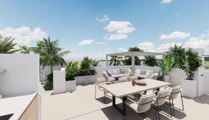 Obra Nueva - low-bungalow - Los Alcázares