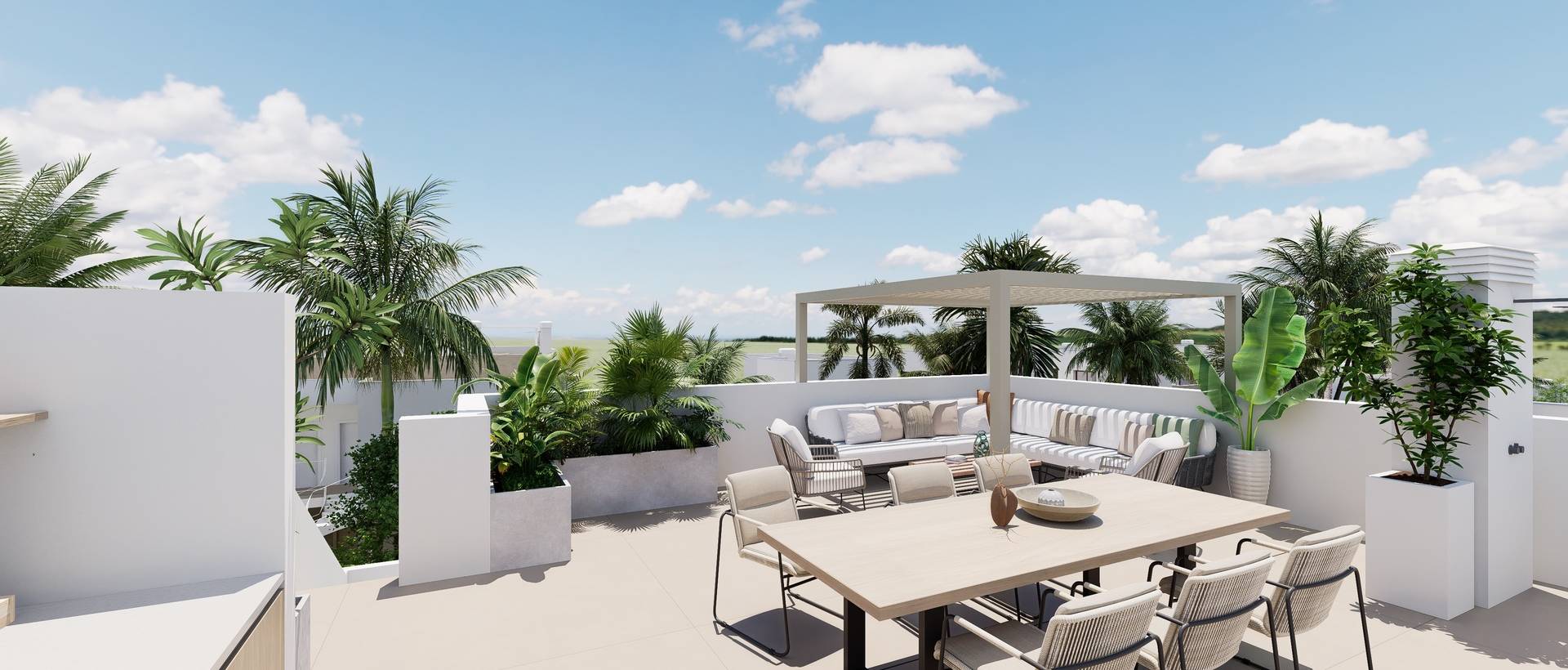 Obra Nueva - low-bungalow - Los Alcázares