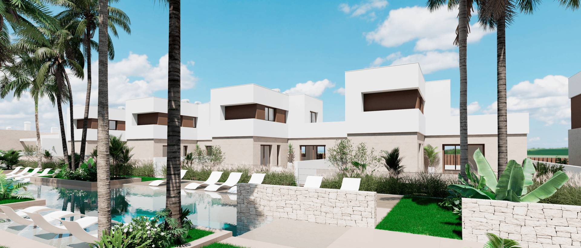 Obra Nueva - low-bungalow - Los Alcázares