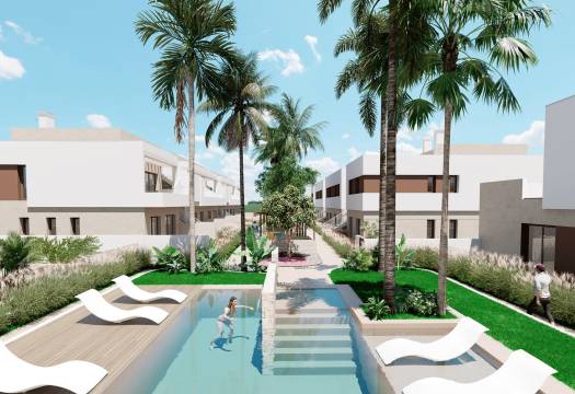 Obra Nueva - low-bungalow - Los Alcázares