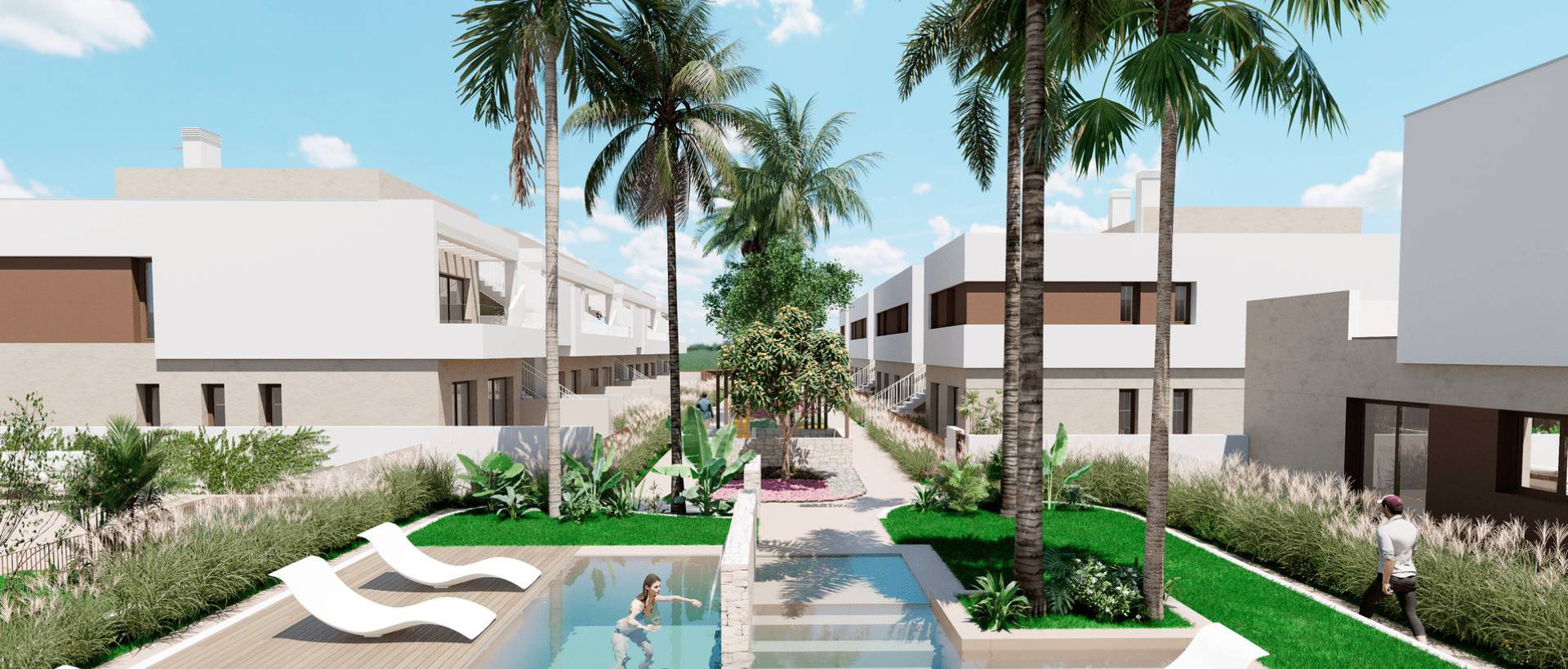 Obra Nueva - low-bungalow - Los Alcázares