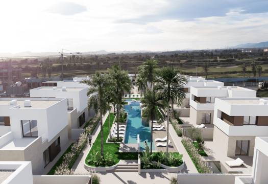 Obra Nueva - low-bungalow - Los Alcázares