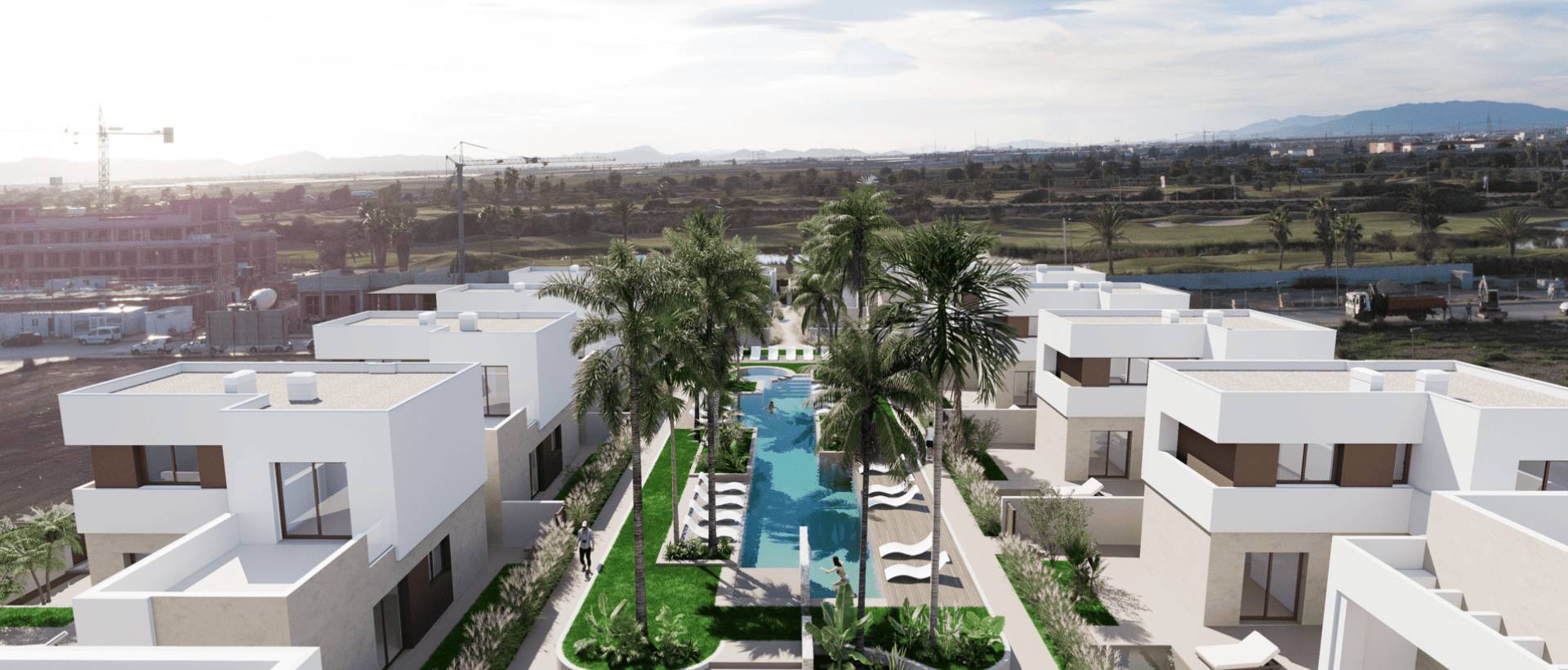 Obra Nueva - low-bungalow - Los Alcázares