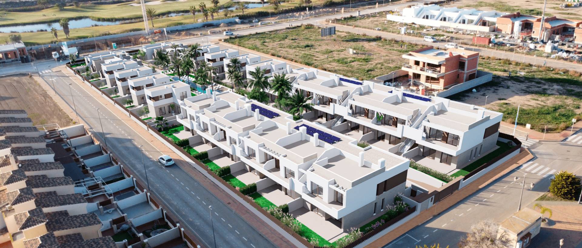 Obra Nueva - low-bungalow - Los Alcázares