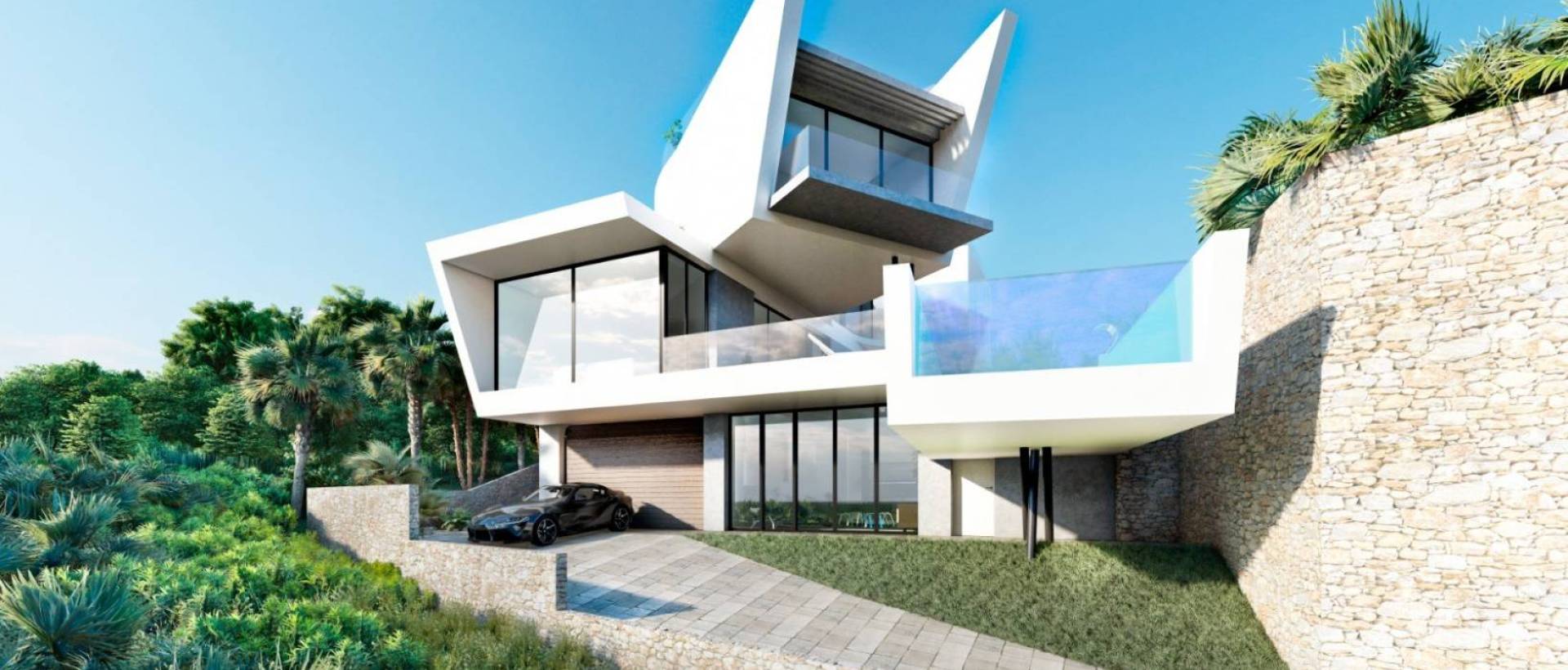 Obra Nueva - Villa / Chalet - Dehesa de Campoamor