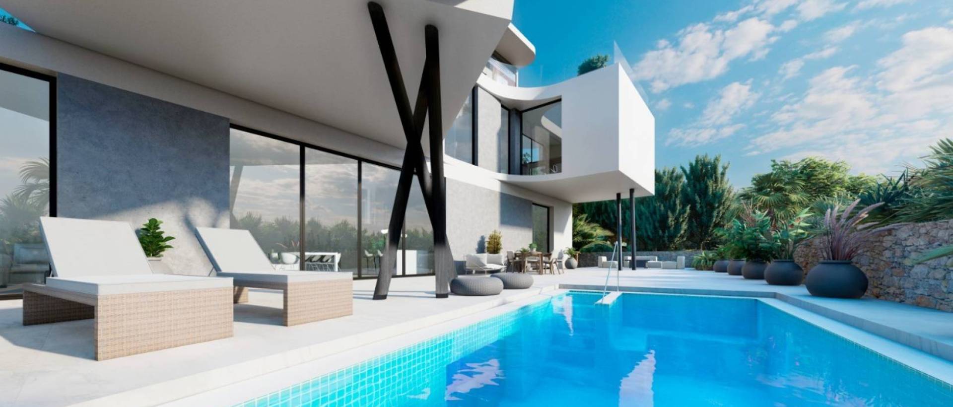 Obra Nueva - Villa / Chalet - Dehesa de Campoamor