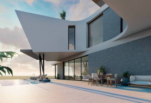 Obra Nueva - Villa / Chalet - Dehesa de Campoamor
