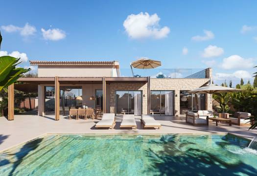 Obra Nueva - Villa / Chalet - Cabo de Palos