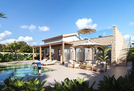 Obra Nueva - Villa / Chalet - Cabo de Palos