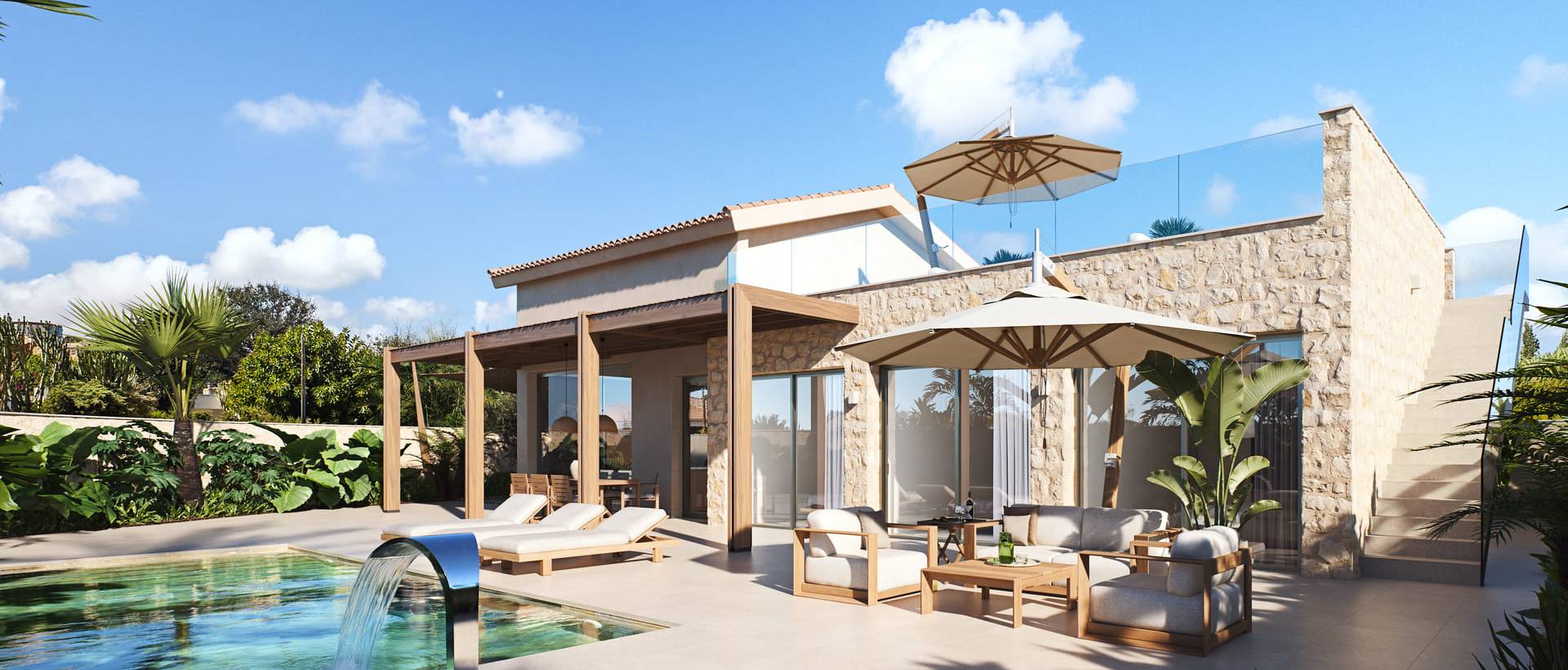 Obra Nueva - Villa / Chalet - Cabo de Palos