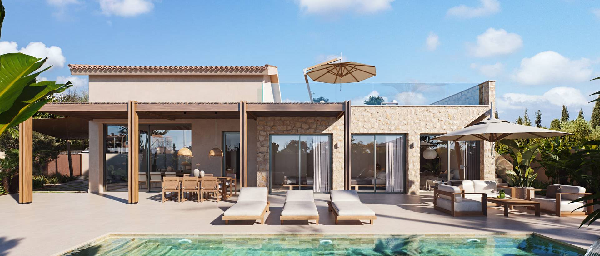 Obra Nueva - Villa / Chalet - Cabo de Palos
