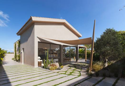 Obra Nueva - Villa / Chalet - Cabo de Palos
