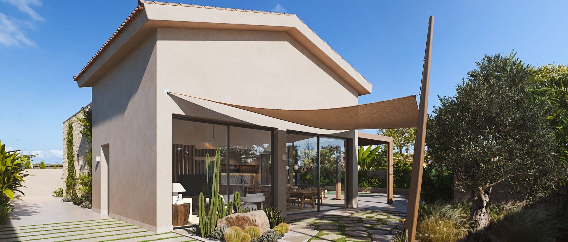 Obra Nueva - Villa / Chalet - Cabo de Palos