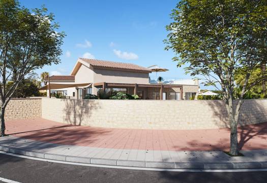 Obra Nueva - Villa / Chalet - Cabo de Palos