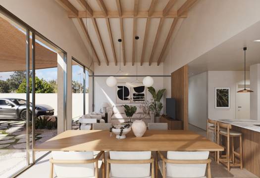 Obra Nueva - Villa / Chalet - Cabo de Palos
