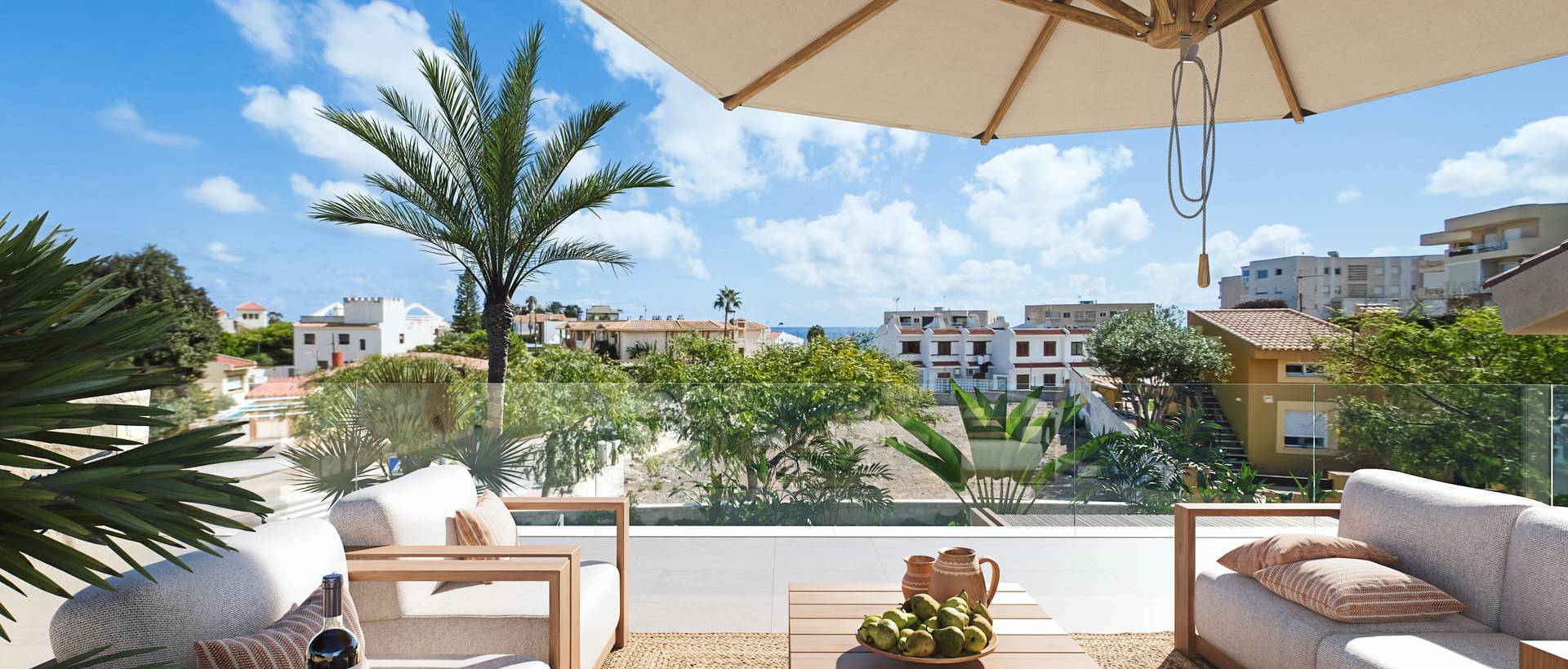 Obra Nueva - Villa / Chalet - Cabo de Palos