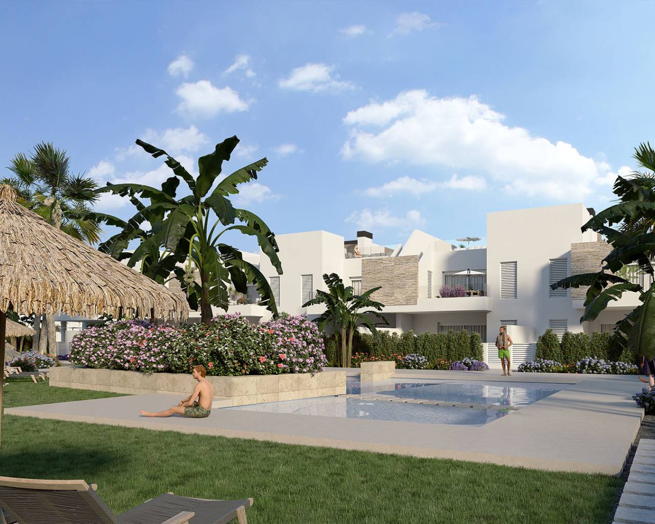 House in Algorfa - view 1
