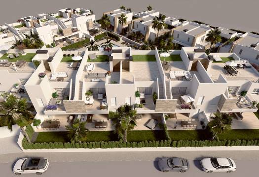 New - low-bungalow - La Finca Golf