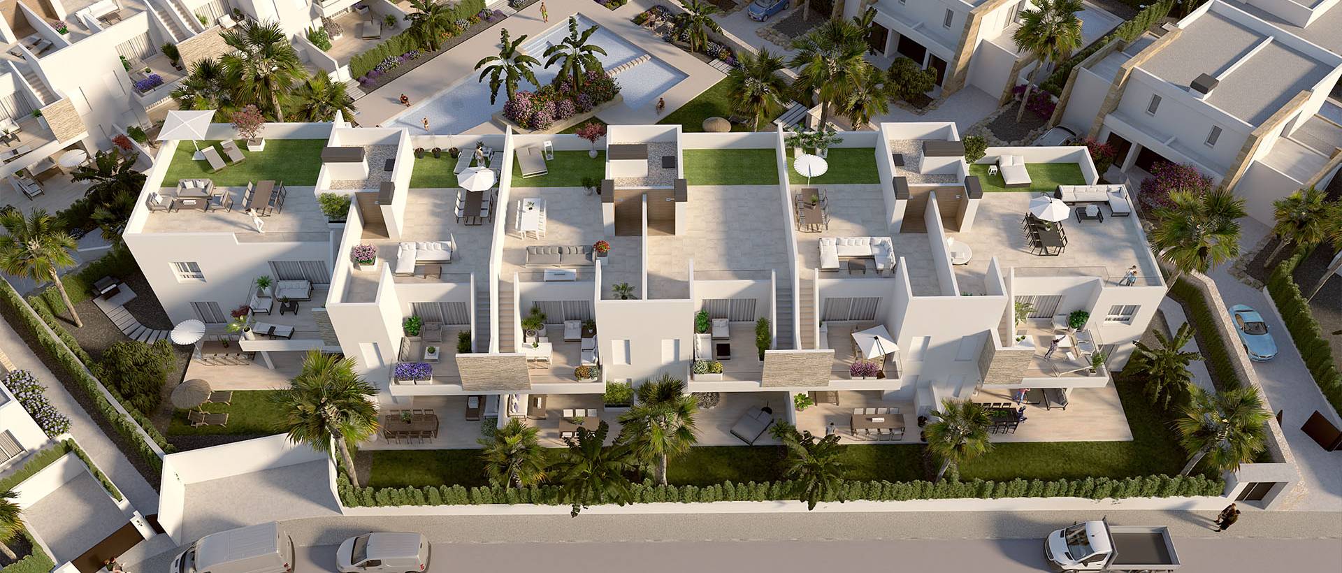 New - low-bungalow - La Finca Golf