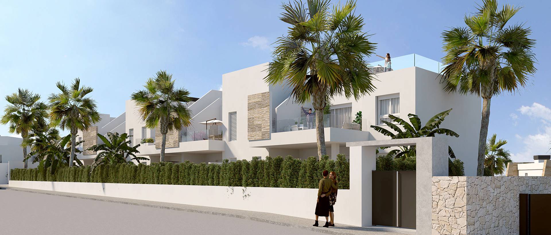 New - low-bungalow - La Finca Golf