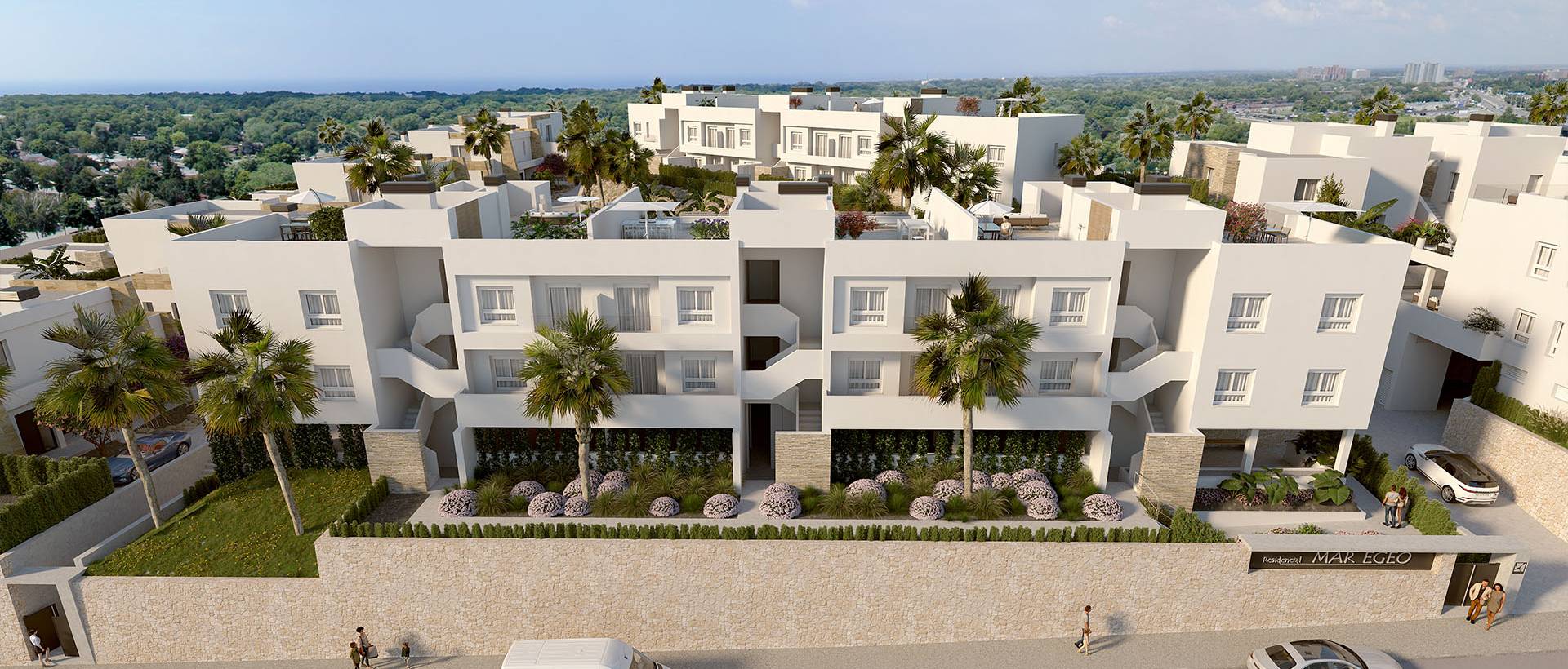 New - low-bungalow - La Finca Golf