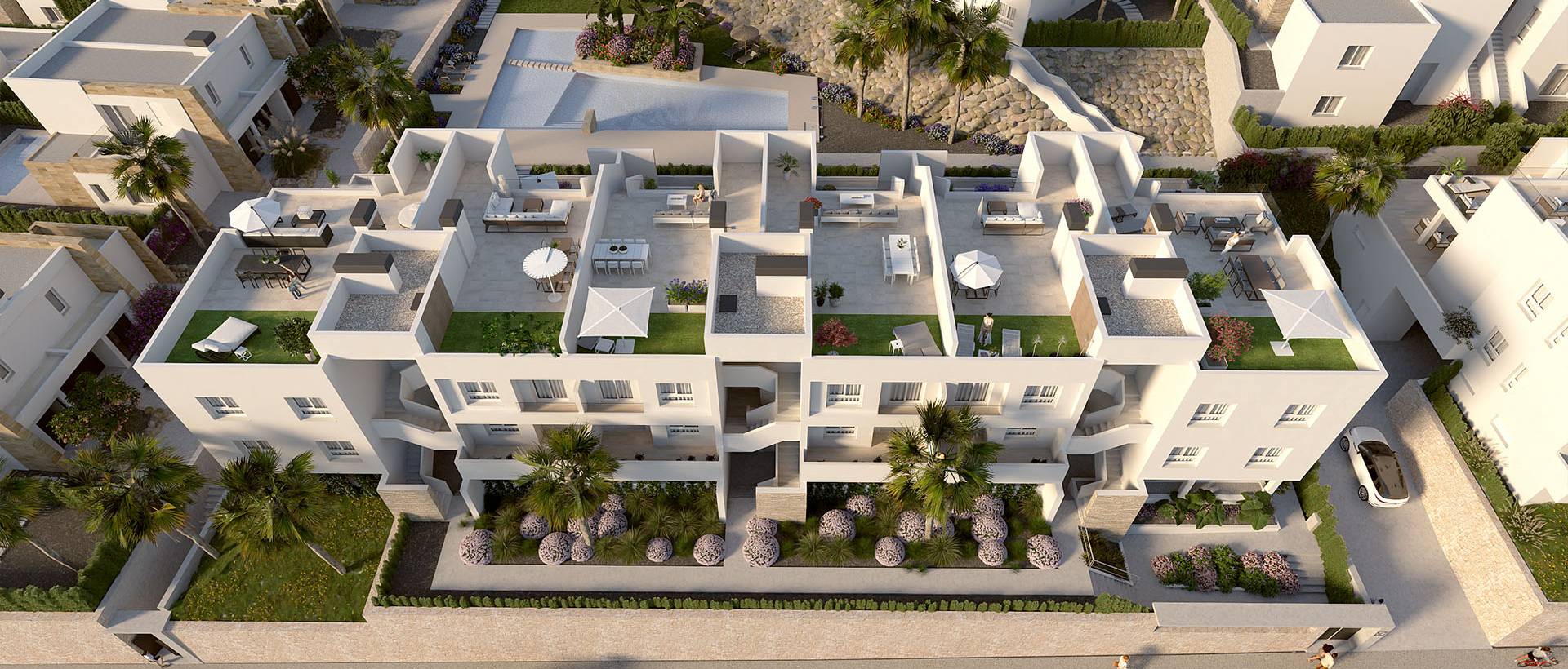 New - low-bungalow - La Finca Golf