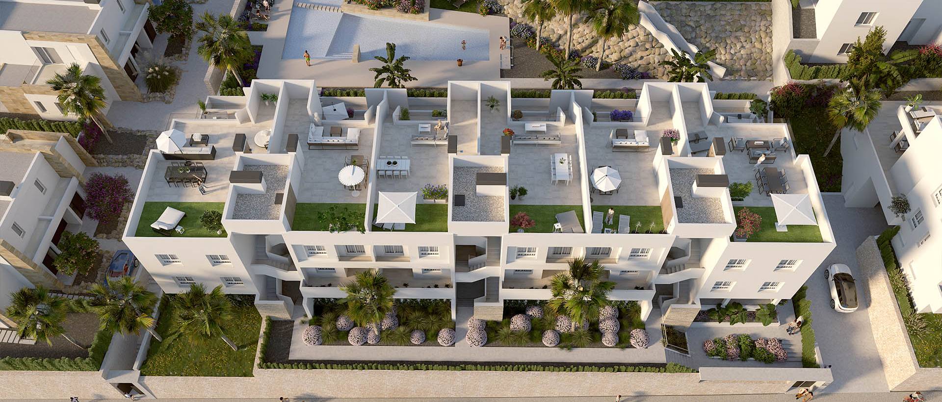 New - low-bungalow - La Finca Golf