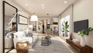 New - low-bungalow - La Finca Golf