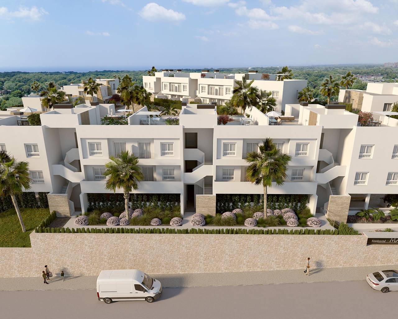 House in Algorfa - view 1