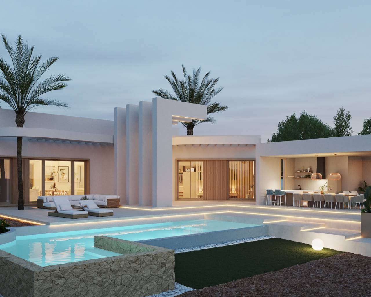 House in Algorfa - view 1