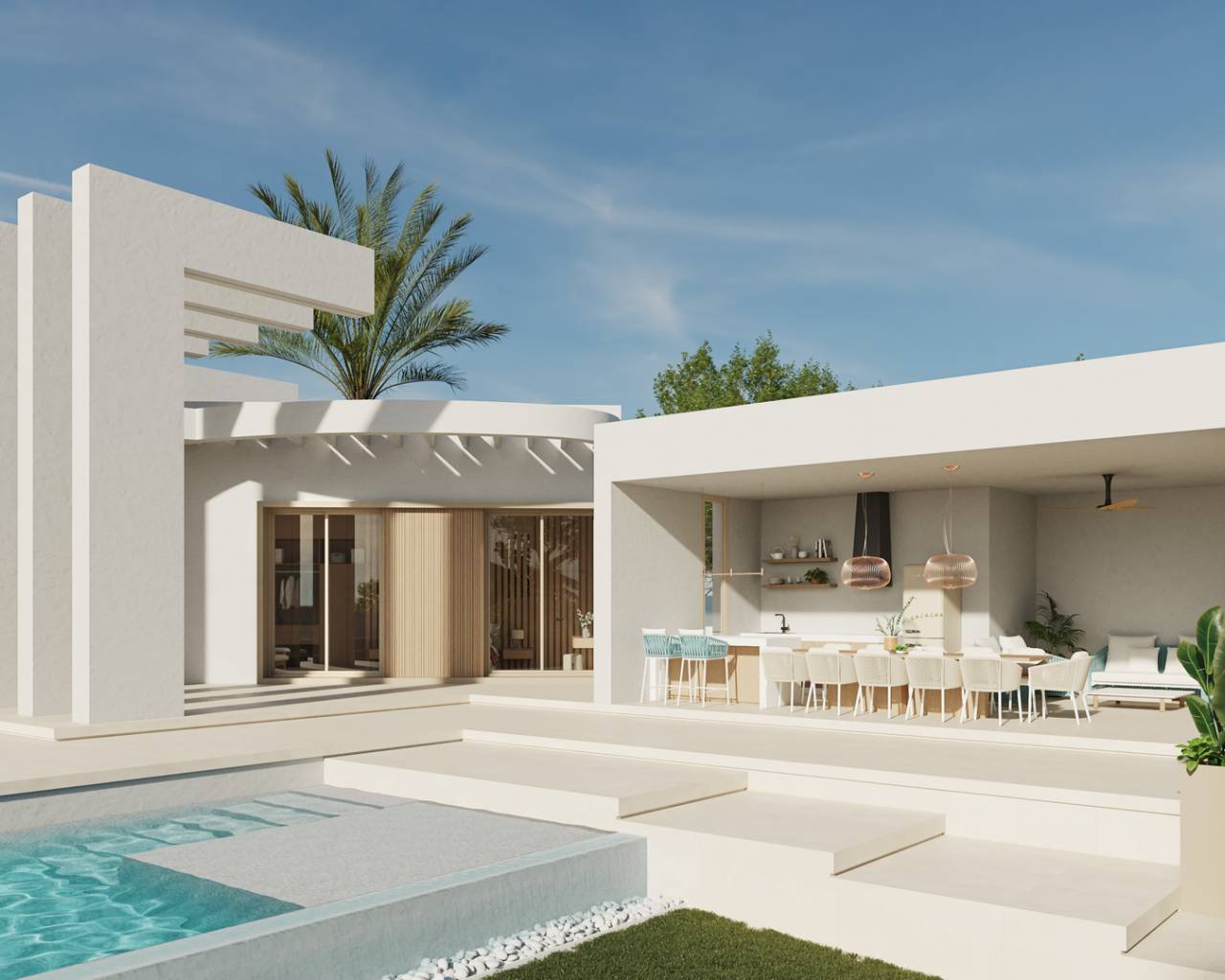 House in Algorfa - view 1