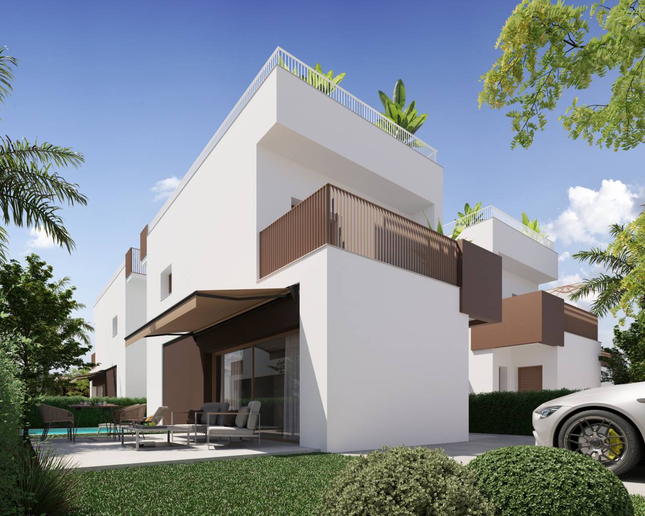 House in La Marina - view 1