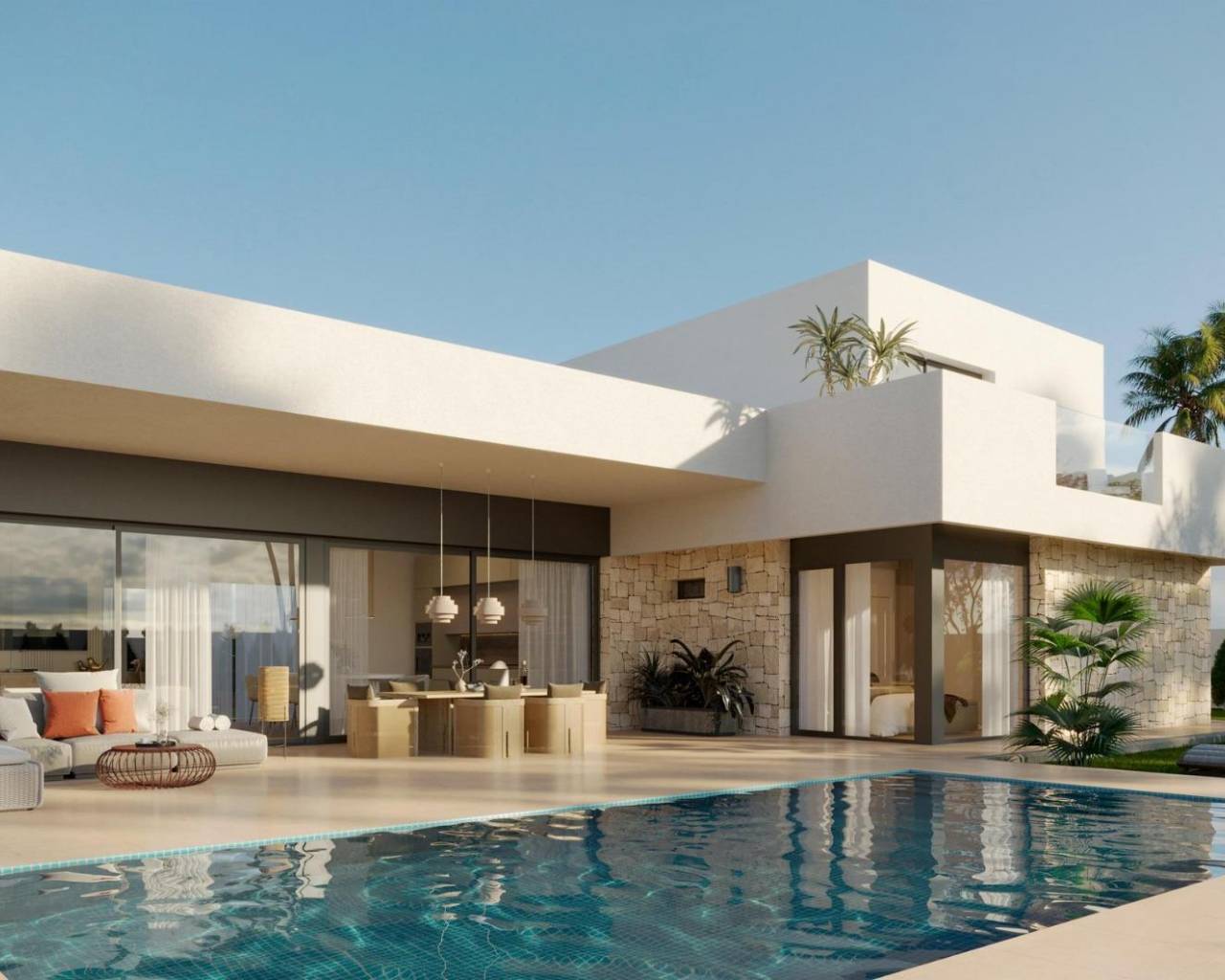 House in Aspe - view 1
