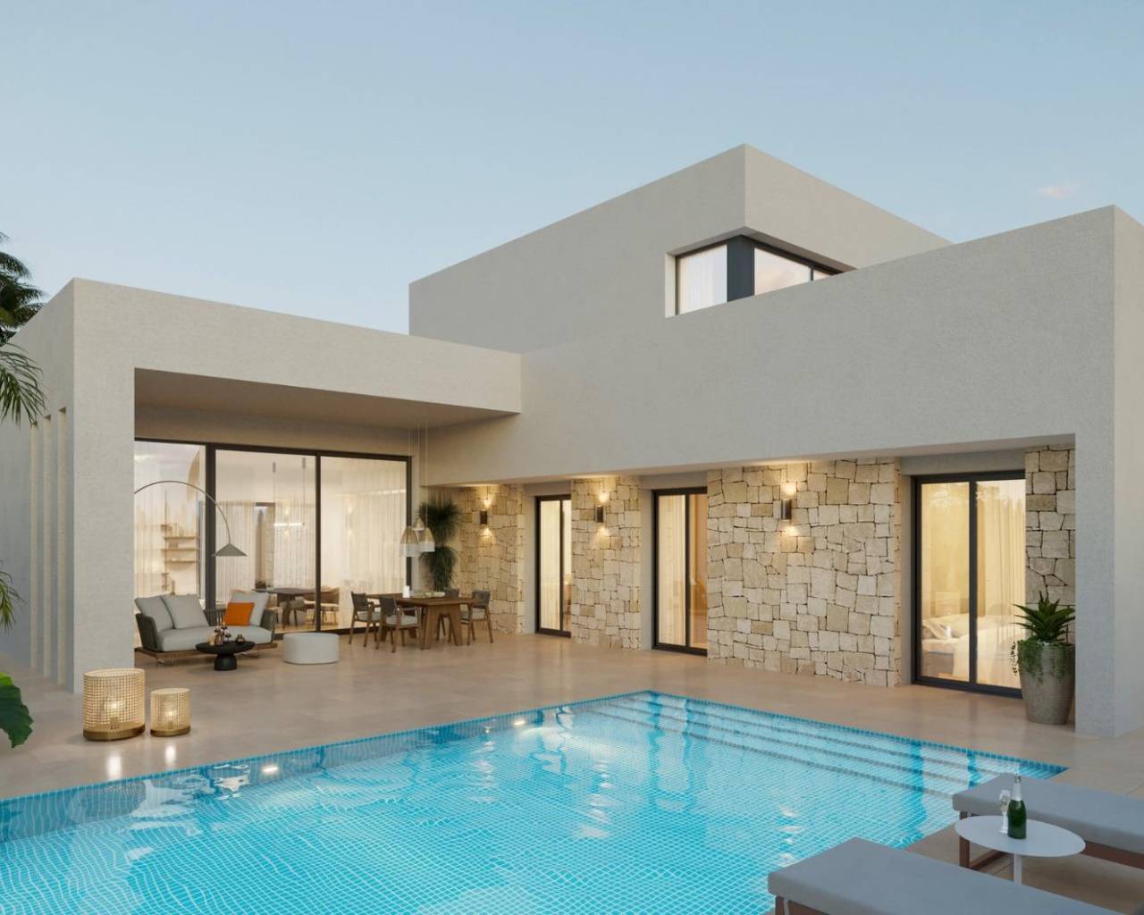 House in Aspe - view 1