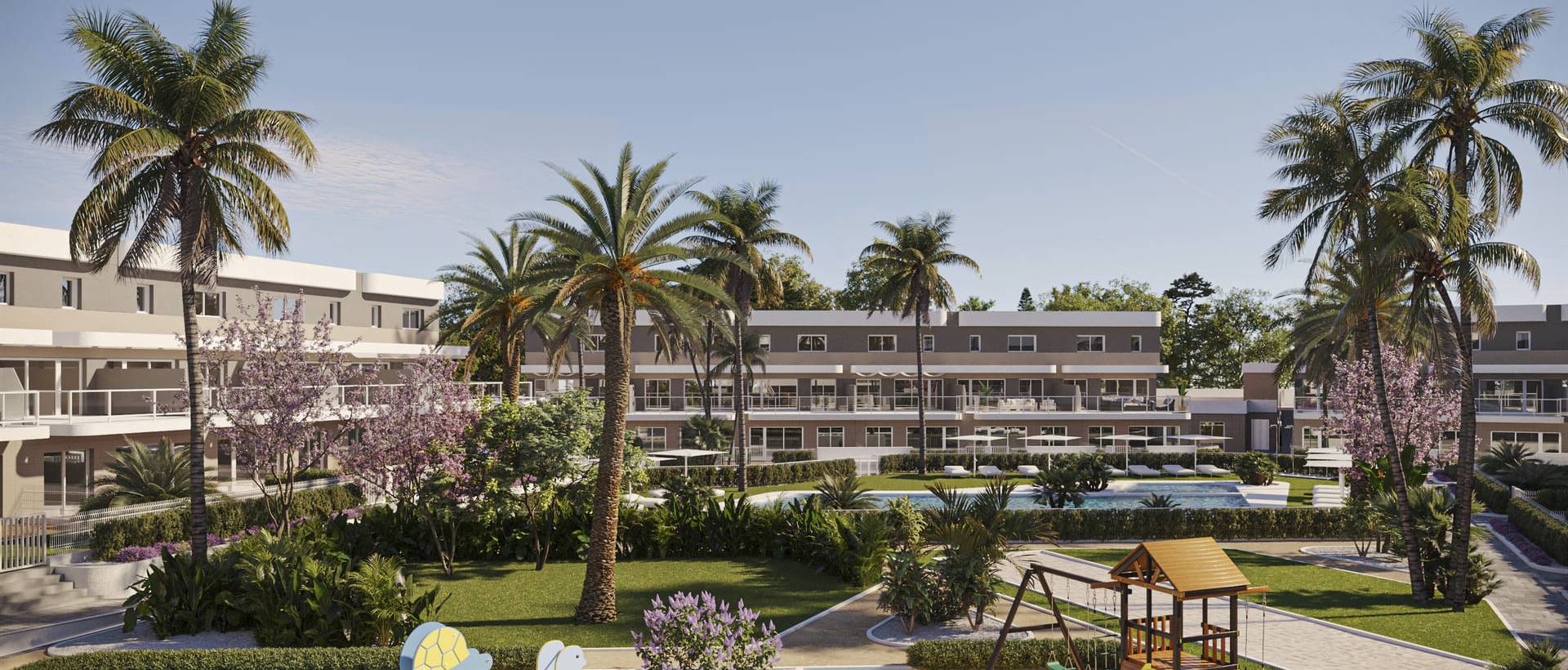 Obra Nueva - high-bungalow - Monforte del Cid