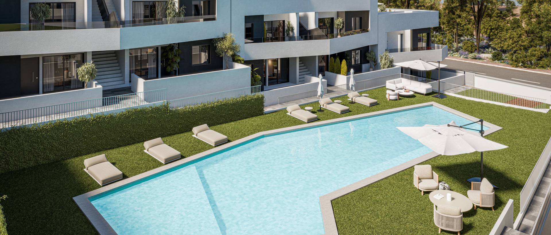 Obra Nueva - low-bungalow - San Miguel de Salinas