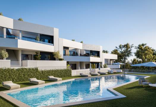 Obra Nueva - low-bungalow - San Miguel de Salinas