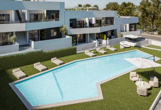 New - low-bungalow - San Miguel de Salinas