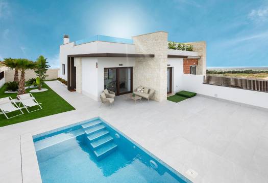 Obra Nueva - terraced - Orihuela Costa
