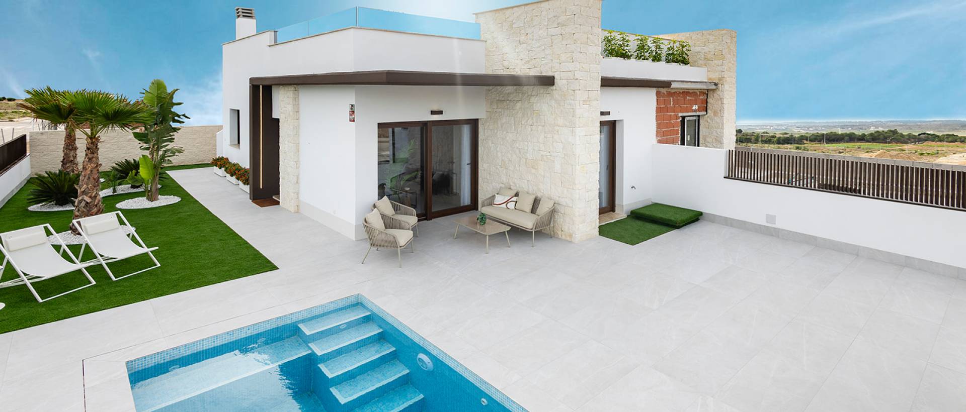 Obra Nueva - terraced - Orihuela Costa